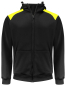 Preview: 2133 KAPUZENJACKE FULL ZIP MIT KONTRASTELEMENTEN